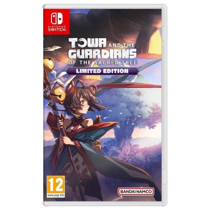 Towa and the Guardians of the Sacred Tree - Edition Limitée - Jeu Nintendo Switch