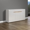 Buffet 3 portes et 2 tiroirs L150 cm - 150 cm X 39 cm X 84 cm - Milan