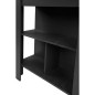 Table de bar - ATLANTA - 4 personnes - 92 x 106 x 68 cm - Ardoise foncé / Anthracite Table de bar - ATLANTA - 4 personnes - 92 x 106 x 68 cm - Ardoise foncé / Anthracite
