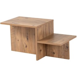 Table basse - HARMONY - Rectangulaire - Pin Atlantique - 80 x 40 x 40