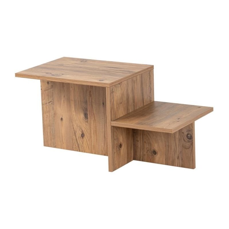 Table basse - HARMONY - Rectangulaire - Pin Atlantique - 80 x 40 x 40 Table basse - HARMONY - Rectangulaire - Pin Atlantique - 80 x 40 x 40