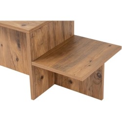 Table basse - HARMONY - Rectangulaire - Pin Atlantique - 80 x 40 x 40