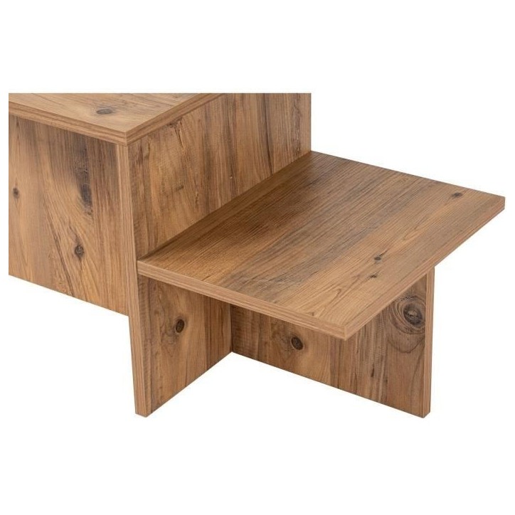 Table basse - HARMONY - Rectangulaire - Pin Atlantique - 80 x 40 x 40 cm Table basse - HARMONY - Rectangulaire - Pin Atlantique - 80 x 40 x 40 cm