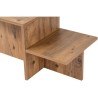 Table basse - HARMONY - Rectangulaire - Pin Atlantique - 80 x 40 x 40