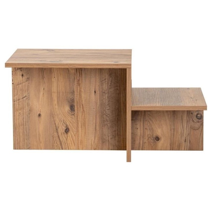 Table basse - HARMONY - Rectangulaire - Pin Atlantique - 80 x 40 x 40 cm Table basse - HARMONY - Rectangulaire - Pin Atlantique - 80 x 40 x 40 cm