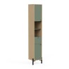 Colonne de salle de bain - 2 portes - 1 tiroir - L38,8 x P33,1 x H201,