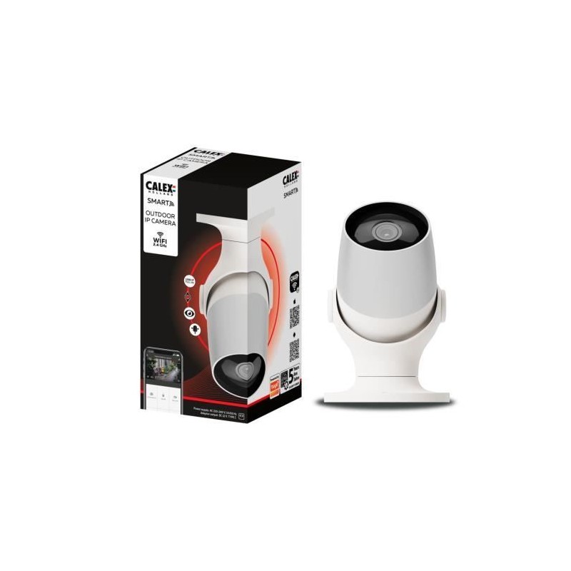 CALEX - CAMERA EXTERIEURE HD CALEX - CAMERA EXTERIEURE HD