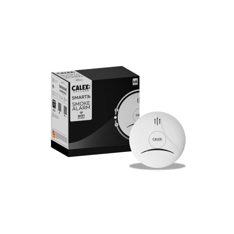 CALEX - DETECTEUR DE FUMEE WIFI CALEX - DETECTEUR DE FUMEE WIFI