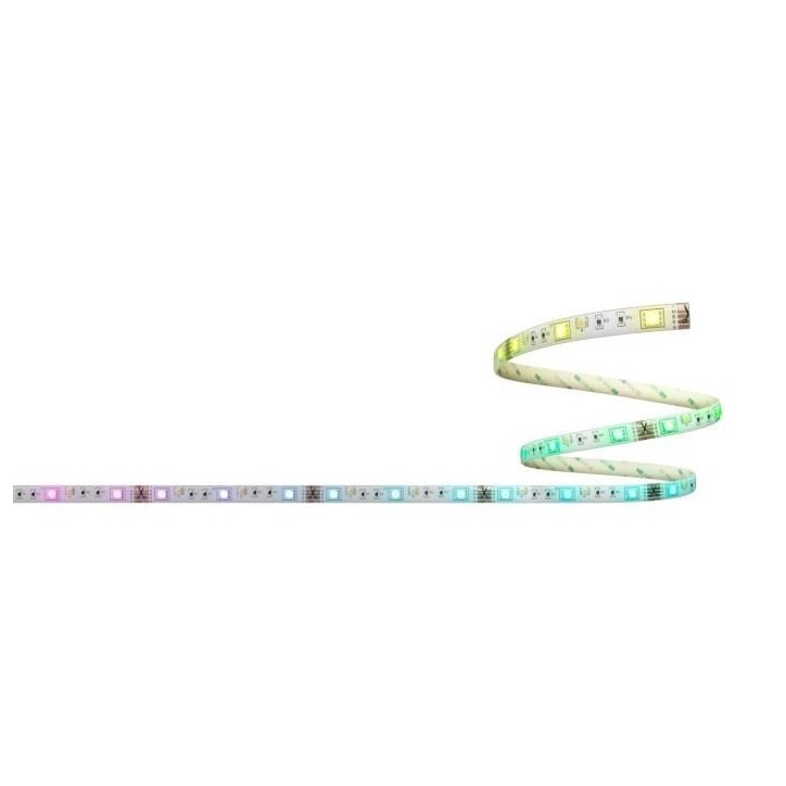 CALEX - Smart LED Ruban 2M 6,8W 480lm RGBCCT 2700-6500K + Telecommande