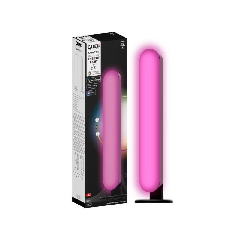 CALEX - Smart Ambient Light 3,5W 95lm RGBCCT 3000-6500K CALEX - Smart Ambient Light 3,5W 95lm RGBCCT 3000-6500K