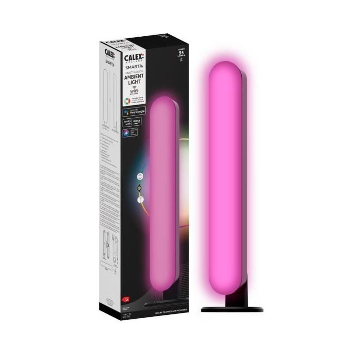 CALEX - Smart Ambient Light 3,5W 95lm RGBCCT 3000-6500K CALEX - Smart Ambient Light 3,5W 95lm RGBCCT 3000-6500K