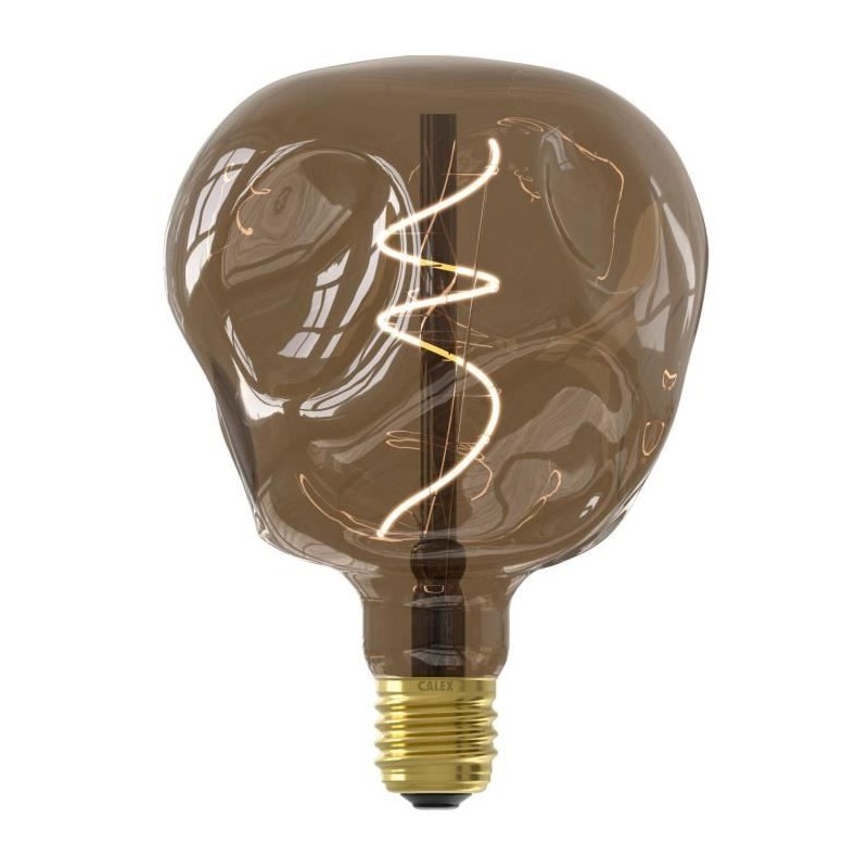 Ampoule LED E27 - CALEX - G125 NEO ORGANIC - Filament flexible - 4 W - Ampoule LED E27 - CALEX - G125 NEO ORGANIC - Filament flexible - 4 W -
