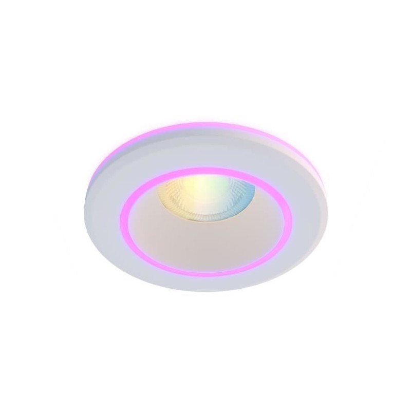Spot encastrable LED - CALEX - SMART HALO DOWNLIGHT - 500 ml - Blanc Spot encastrable LED - CALEX - SMART HALO DOWNLIGHT - 500 ml - Blanc