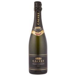 Calvet 2023 Crémant de Bordeaux Brut - Vin blanc de Bordeaux