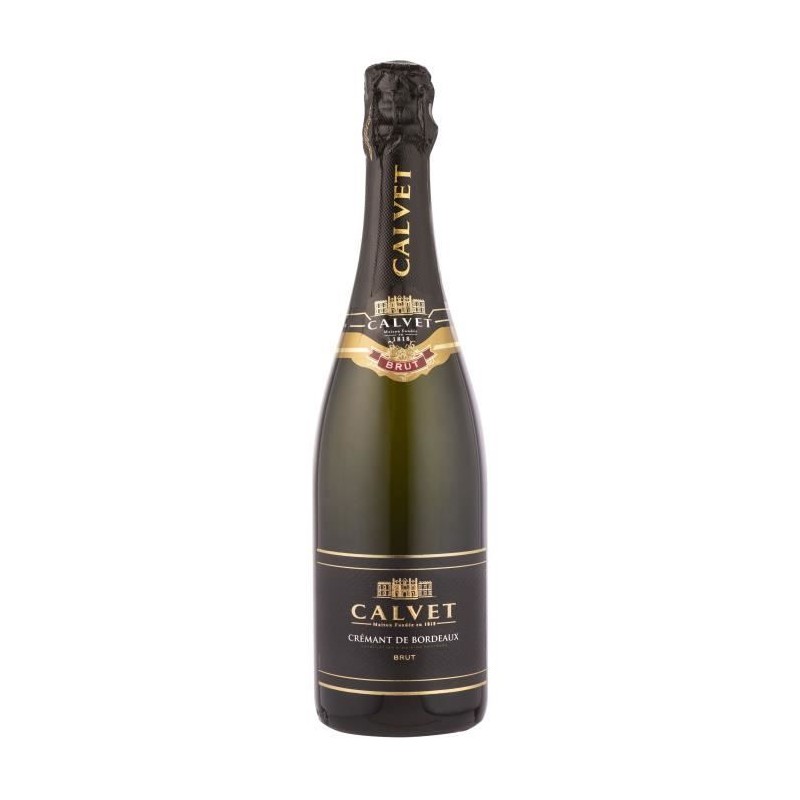 Calvet 2023 Crémant de Bordeaux Brut - Vin blanc de Bordeaux Calvet 2023 Crémant de Bordeaux Brut - Vin blanc de Bordeaux