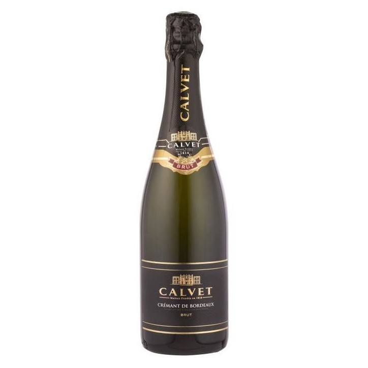 Calvet 2023 Crémant de Bordeaux Brut - Vin blanc de Bordeaux