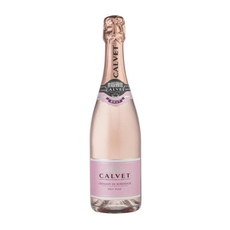 Calvet 2023 Crémant de Bordeaux Rosé Brut Calvet 2023 Crémant de Bordeaux Rosé Brut