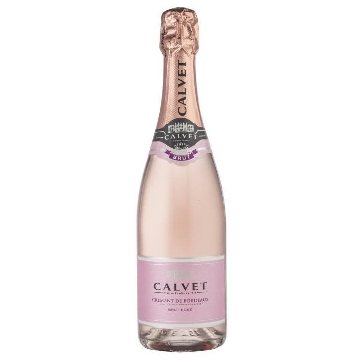 Calvet 2023 Crémant de Bordeaux Rosé Brut