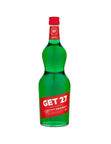 Liqueur Get 27 - Liqueur de menthe - France - 17.9%vol - 100cl