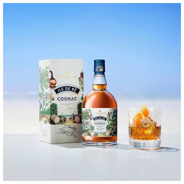 Camus - Cognac - Ile de Ré - Island - 70cl - 40,0% Vol.