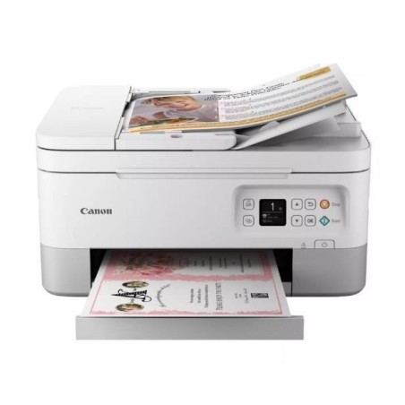 Imprimante Multifonction - CANON - PIXMA TS7451i - Wi-Fi - 2 Cartouches FINE - Couleur - Recto/Verso Automatique