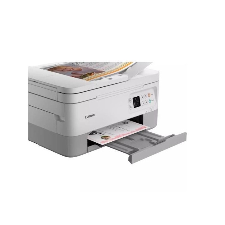 Imprimante Multifonction - CANON - PIXMA TS7451i - Wi-Fi - 2 Cartouches FINE - Couleur - Recto/Verso Automatique