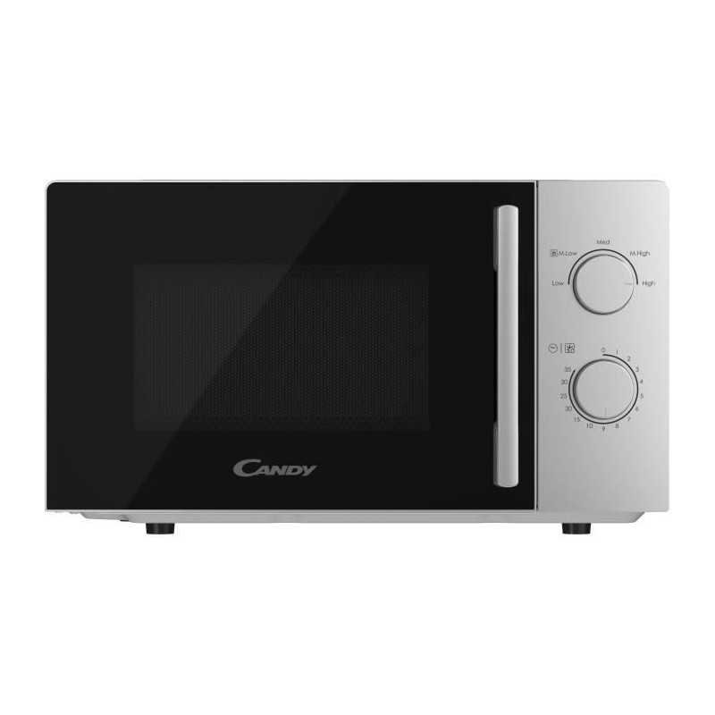 CMW20SMSLI Micro-ondes Mono CANDY Idea - 20L - MO : 700W - UI mécaniq CMW20SMSLI Micro-ondes Mono CANDY Idea - 20L - MO : 700W - UI mécaniq