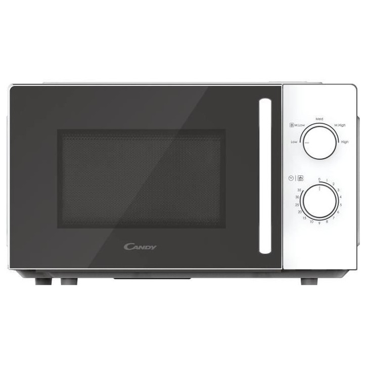 CMW20SMSLI Micro-ondes Mono CANDY Idea - 20L - MO : 700W - UI mécanique - 5 niveaux de puissance - Silver CMW20SMSLI Micro-ondes Mono CANDY Idea - 20L - MO : 700W - UI mécanique - 5 niveaux de puissance - Silver