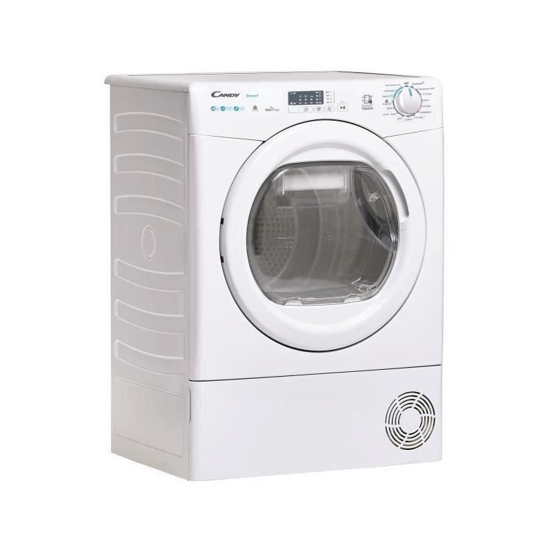 Seche-linge pompe a chaleur CANDY Smart CSE H10A1LE-47 - 10 kg - Conne Seche-linge pompe a chaleur CANDY Smart CSE H10A1LE-47 - 10 kg - Conne