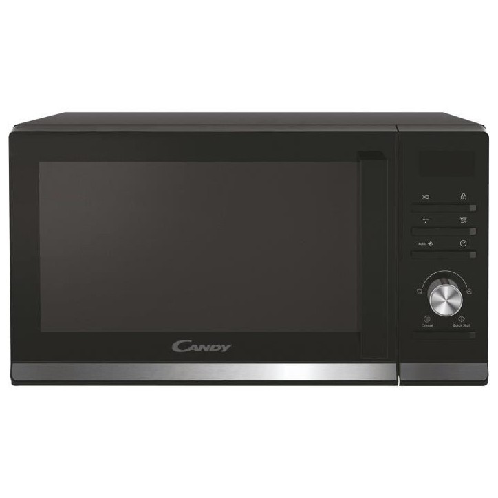 Micro-ondes Gril Candy Moderna CMGA20TNDB 700W 20L Digital Noir - Fonction Décongélation - 11 Niveaux de Puissance - 19 Menus Micro-ondes Gril Candy Moderna CMGA20TNDB 700W 20L Digital Noir - Fonction Décongélation - 11 Niveaux de Puissance - 19 Menus