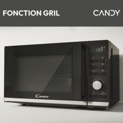 Micro-ondes Gril Candy Moderna CMGA20TNDB 700W 20L Digital Noir - Fonc