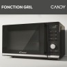 Micro-ondes Gril Candy Moderna CMGA20TNDB 700W 20L Digital Noir - Fonc
