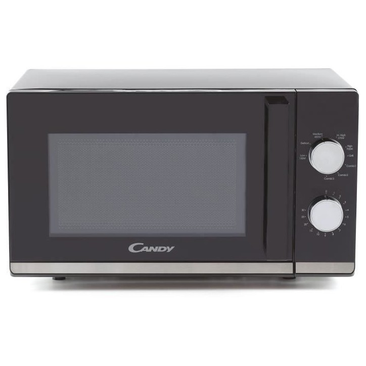 CMG20TNMB Micro-ondes Gril CANDY Moderna 20L 700W - Gril 900W - UI mécanique 6 niveaux de puissance - Fonction Décongélation CMG20TNMB Micro-ondes Gril CANDY Moderna 20L 700W - Gril 900W - UI mécanique 6 niveaux de puissance - Fonction Décongélation