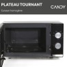 CMG20TNMB Micro-ondes Gril CANDY Moderna 20L 700W - Gril 900W - UI mé