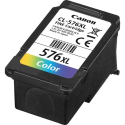 Cartouche d'encre - CANON - CL-576XL - Multi-couleurs - Rendement éle