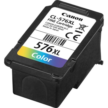 Cartouche d'encre - CANON - CL-576XL - Multi-couleurs - Rendement éle