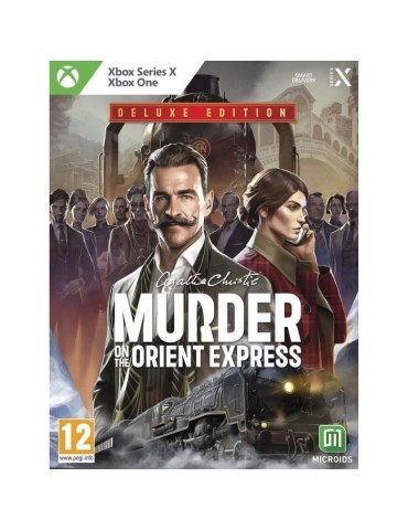 Agatha Christie - Le Crime De L'Orient Express - Deluxe Edition - Jeu Xbox Series X