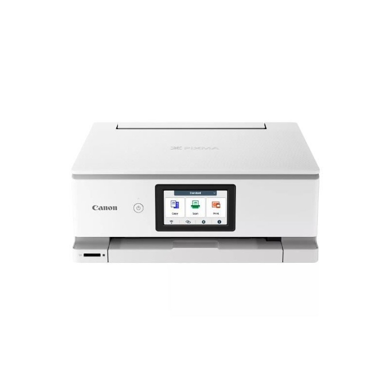 Imprimante Multifonction - CANON - PIXMA TS8751 - 200 feuilles - 6 ré Imprimante Multifonction - CANON - PIXMA TS8751 - 200 feuilles - 6 ré