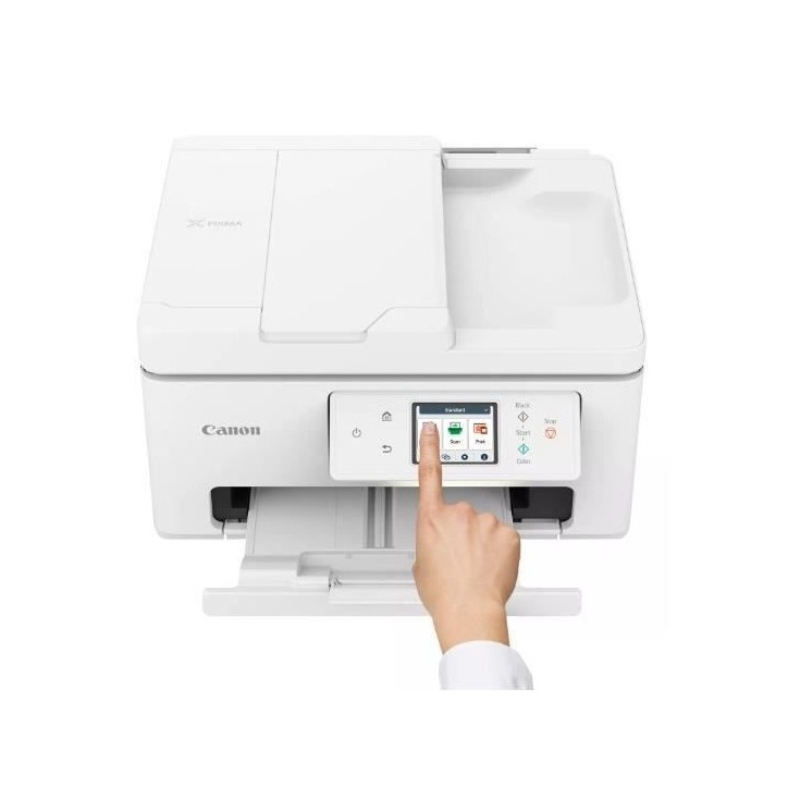 Imprimante multifonction - CANON - Pixma TS7750i - Jet d'encre - Wi-Fi - Impression recto-verso automatique