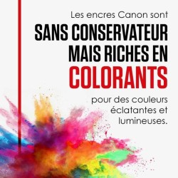 Cartouche d'encre - CANON - CLI-581 - Multi-couleurs - Jet d'encre - C