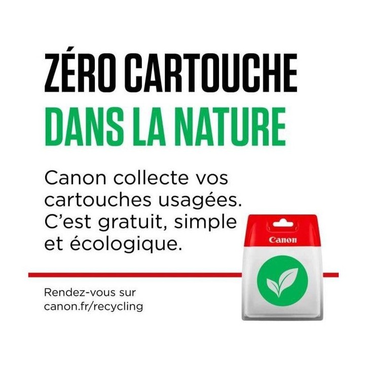 Cartouche d'encre - CANON - CLI-581 - Multi-couleurs - Jet d'encre - Compatible