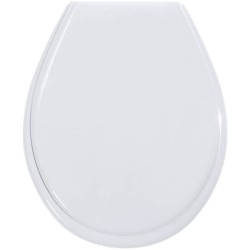 ABATTANT FIRST BLANC - POLYPROPYLENE