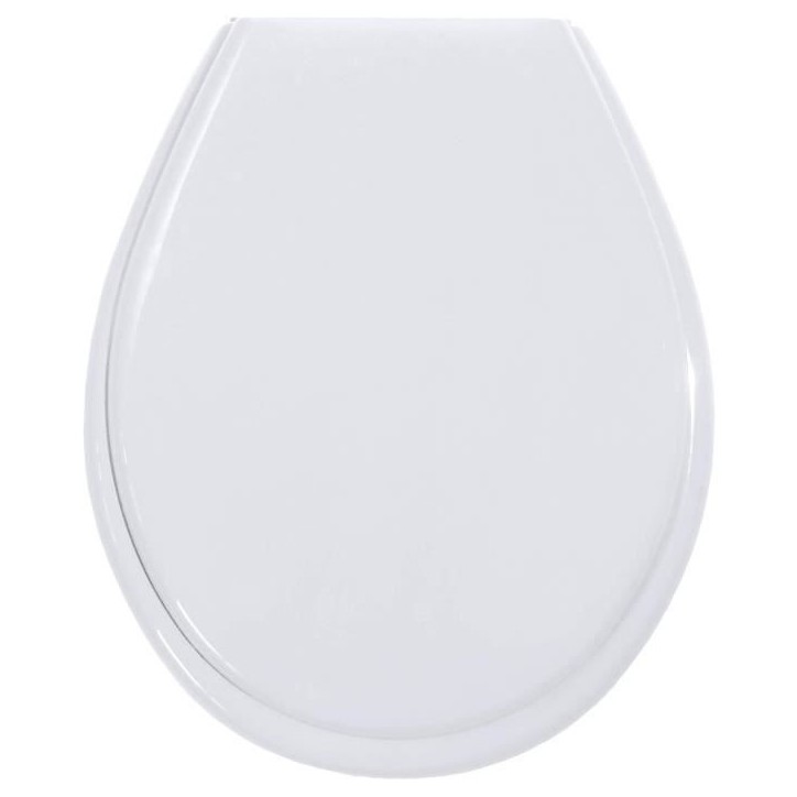 ABATTANT FIRST BLANC - POLYPROPYLENE
