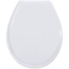 ABATTANT FIRST BLANC - POLYPROPYLENE