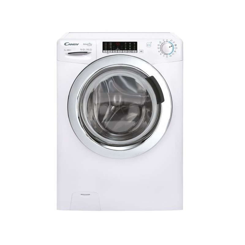 Lave-linge hublot CANDY CSM 596TWMCL/1-S - 9 kg - 1500 trs/min - Class
