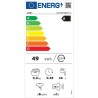 Lave-linge hublot CANDY CSM 596TWMCL/1-S - 9 kg - 1500 trs/min - Class
