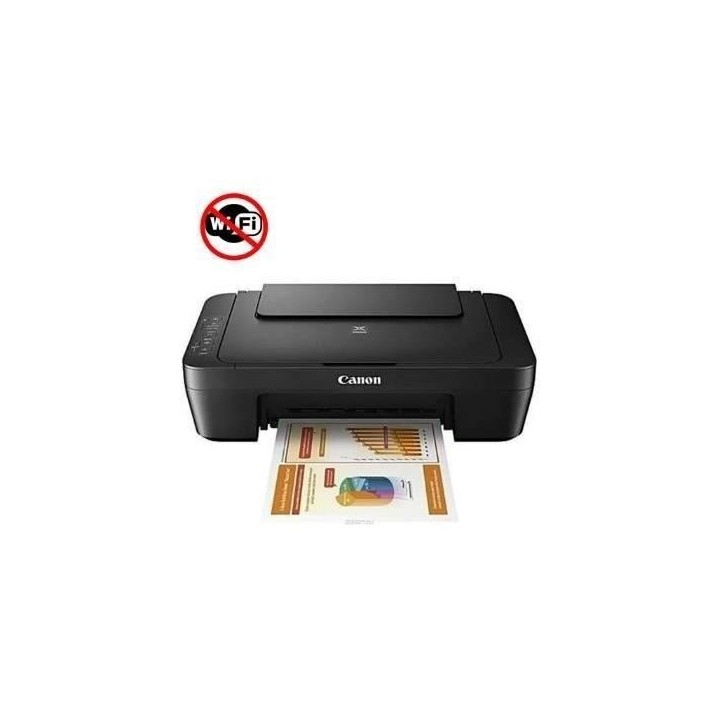 Imprimante jet d'encre multifonction - CANON - PIXMA MG2551S - Couleur - Noir