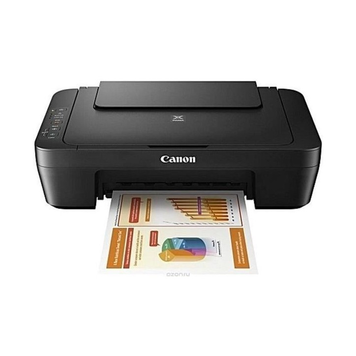 Imprimante jet d'encre multifonction - CANON - PIXMA MG2551S - Couleur - Noir