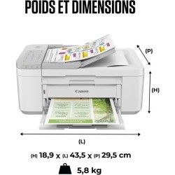 CANON PIXMA TR4756i Inkjet Mul