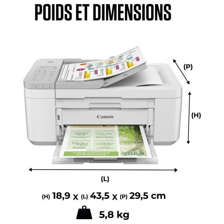 CANON PIXMA TR4756i Inkjet Mul CANON PIXMA TR4756i Inkjet Mul